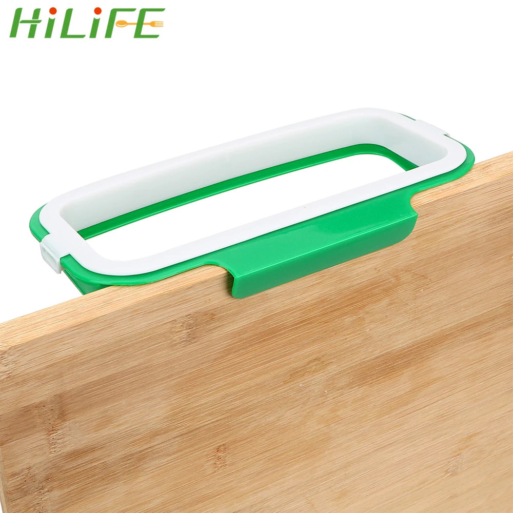 HILIFE Hangable Environmental Protection Storage Rack Cupboard Door Back Trash Rack Rubbish Bag Holder Household kitchen Tools
HILIFE Hangable Environmental Protection Storage Rack Cupboard Door Back Trash Rack Rubbish Bag Holder Household kitchen Tools