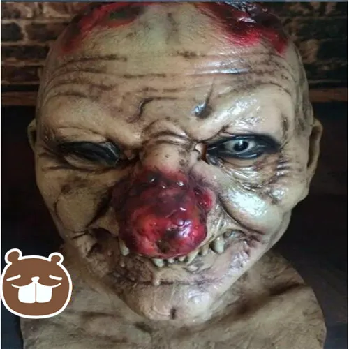 Halloween Party Cosplay Zombie Horror Clown mask latex bloody scary halloween mask adutl costume party cosplay Goblin Mask
Halloween Party Cosplay Zombie Horror Clown mask latex bloody scary halloween mask adutl costume party cosplay Goblin Mask