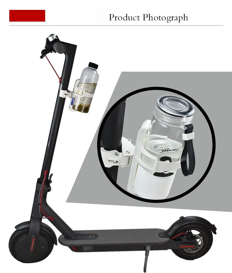 Water Cup Bracket for Xiaomi Mijia M365 M365Pro Electric Scooter Ninebot ES1 ES2 ES4 Dualtron Bike Bottle Cage Accessories
Water Cup Bracket for Xiaomi Mijia M365 M365Pro Electric Scooter Ninebot ES1 ES2 ES4 Dualtron Bike Bottle Cage Accessories