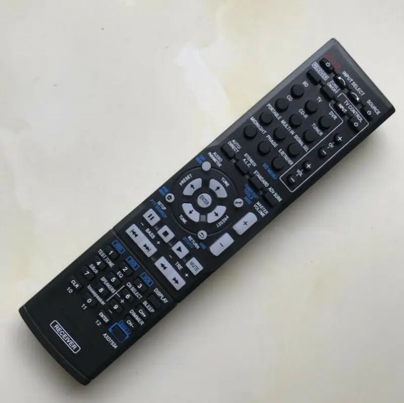 New Replacement Remote Control FOR Pioneer AXD7692 VSX-1012-K VSX-AX5i-G VSX-43 AV Receiver Audio System
New Replacement Remote Control FOR Pioneer AXD7692 VSX-1012-K VSX-AX5i-G VSX-43 AV Receiver Audio System