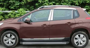 for Peugeot 2008 window trim all Windows dedicated decorative stainless steel window light
for Peugeot 2008 window trim all Windows dedicated decorative stainless steel window light