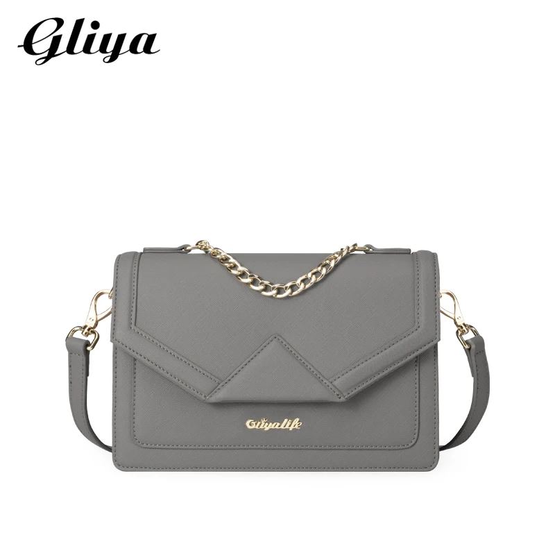 Gliya 2016 Winter Women Shoulder Bag Retro PU Women Messenger Bag Fashion Metal Chain Women Handbag Rectangle Women Bag G1601433
Gliya 2016 Winter Women Shoulder Bag Retro PU Women Messenger Bag Fashion Metal Chain Women Handbag Rectangle Women Bag G1601433