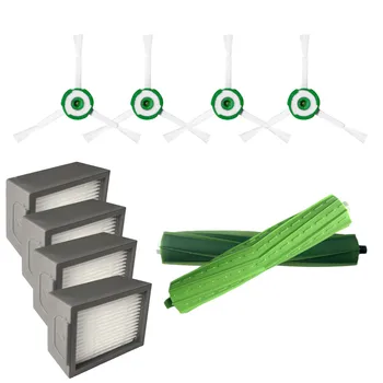 HIPERDEAL Side Brush&Hepa Filters&Bristle Brush for iRobot Roomba i7 i7+/i7 Plus E5 E6 E7 Vacuum Cleaner Accessories 19Apr22
HIPERDEAL Side Brush&Hepa Filters&Bristle Brush for iRobot Roomba i7 i7+/i7 Plus E5 E6 E7 Vacuum Cleaner Accessories 19Apr22