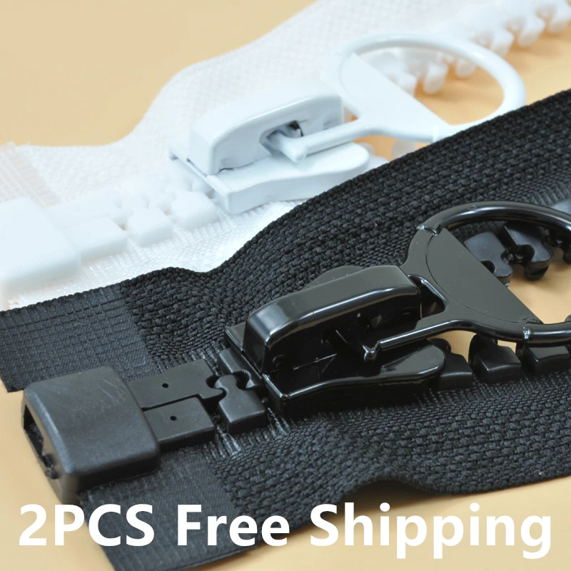 2pcs zippers #20 extra large plastic resin opening zipper bags outdoor tent Engineering zipper,long 60~300cm,wide:4.8cm
2pcs zippers #20 extra large plastic resin opening zipper bags outdoor tent Engineering zipper,long 60~300cm,wide:4.8cm