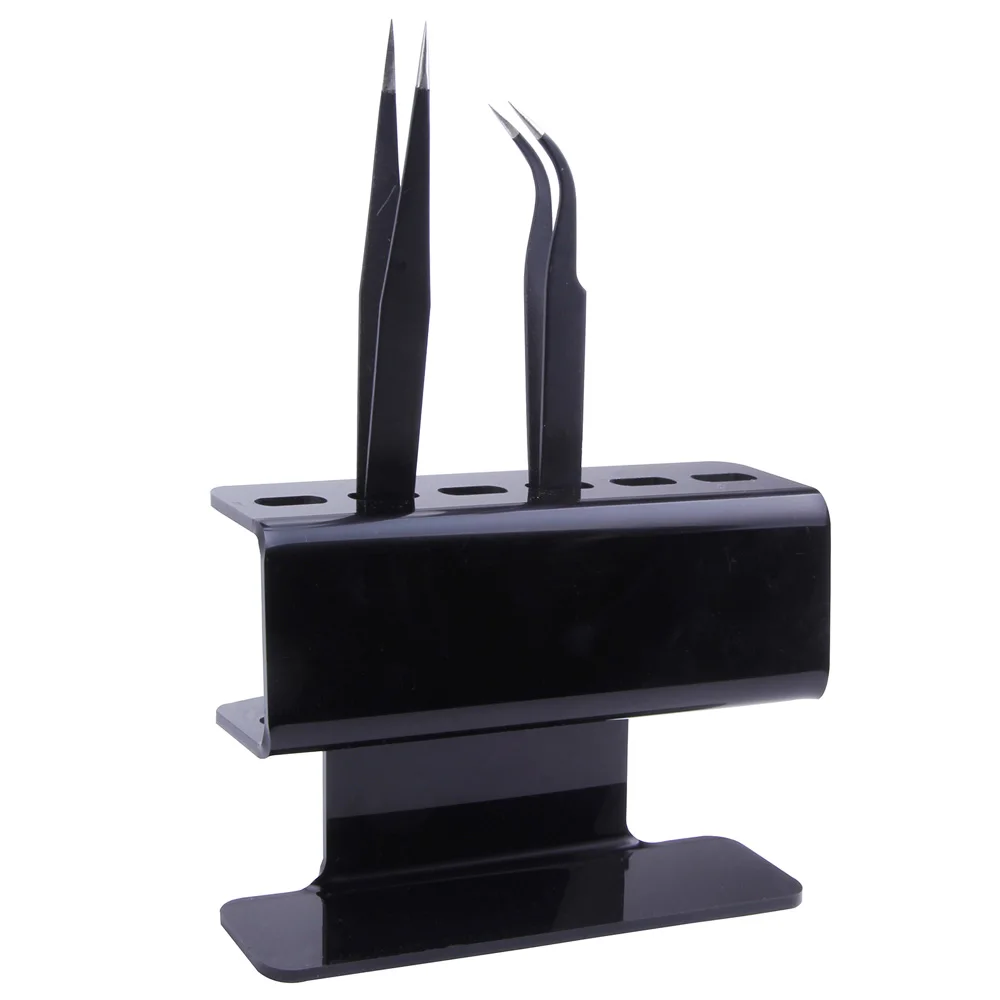 1pcs Acrylic Tweezers Stand Shelf Holder 6 Pcs display for Eyebrow False Positions Eyelash Extension Convenient Make Up Tools
1pcs Acrylic Tweezers Stand Shelf Holder 6 Pcs display for Eyebrow False Positions Eyelash Extension Convenient Make Up Tools