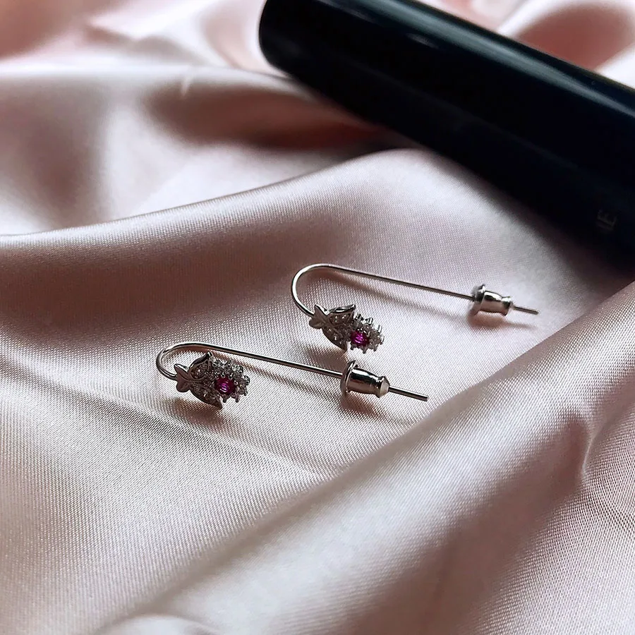Luxury Zircon Flower Women High Quality 925 Sterling Silver Drop Earrings Solid Silver Fashion Anti-allergy Earring Jewelry
Luxury Zircon Flower Women High Quality 925 Sterling Silver Drop Earrings Solid Silver Fashion Anti-allergy Earring Jewelry