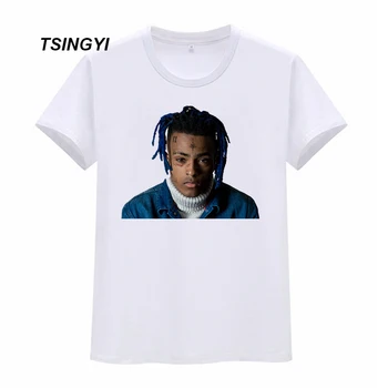 Tsingyi Summer Xxxtentacion T Shirt Men Women 3D Print American Rapper Streetwwar tshirt 100% Cotton O-Neck Homme Tops Tees
Tsingyi Summer Xxxtentacion T Shirt Men Women 3D Print American Rapper Streetwwar tshirt 100% Cotton O-Neck Homme Tops Tees