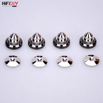 HIFIDIY LIVE 4 Sets or 4 PCS speakers Stand Feet Foot Pad Pure copper silver loudspeaker box Spikes Cone Floor Foot Nail M28*26
HIFIDIY LIVE 4 Sets or 4 PCS speakers Stand Feet Foot Pad Pure copper silver loudspeaker box Spikes Cone Floor Foot Nail M28*26