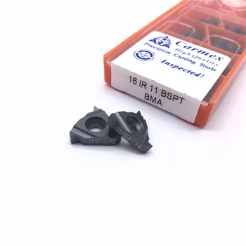 16ER 11BSPT 14BSPT 19BSPT BMA carbide threading inserts CNC lathe turning tool high quality machining tools
16ER 11BSPT 14BSPT 19BSPT BMA carbide threading inserts CNC lathe turning tool high quality machining tools