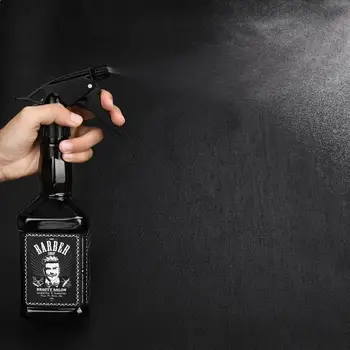 650ML Hairdressing Spray Bottle Salon Barber Hair Tools Water Sprayer Black 2U0412
650ML Hairdressing Spray Bottle Salon Barber Hair Tools Water Sprayer Black 2U0412