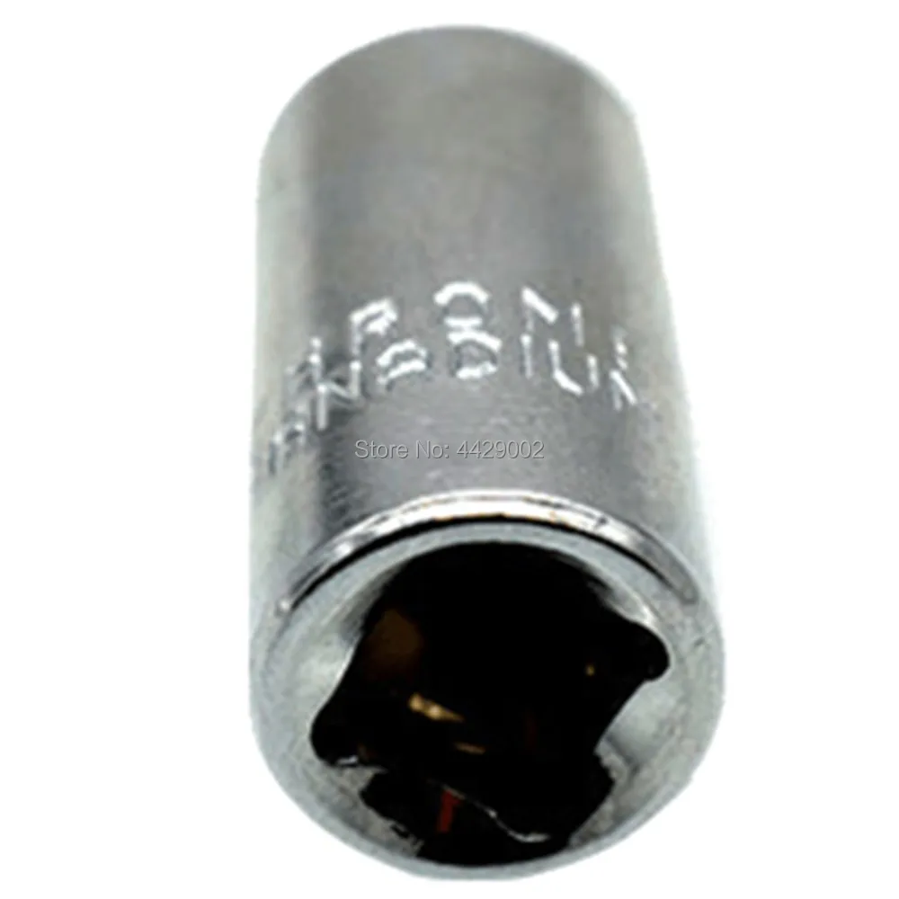 1/4" Dr to 1/4" 6.3mm Hex Bit Socket Adaptor Step Drill Bit Chamfer Screwdriver Bit Adaptor Square Socket Dr to 1/4" Converter
1/4" Dr to 1/4" 6.3mm Hex Bit Socket Adaptor Step Drill Bit Chamfer Screwdriver Bit Adaptor Square Socket Dr to 1/4" Converter