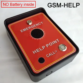 GSM Audio Intercom for service help,emergency help,taxi help,double alarm input and backup battery for power off alarm
GSM Audio Intercom for service help,emergency help,taxi help,double alarm input and backup battery for power off alarm