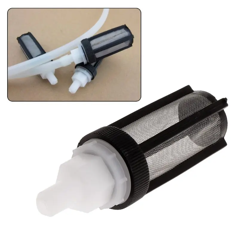 Water Inlet Micro Pump Filter Stainless Steel Net Plastic Frame Irrigation Clean Hose Accessories For 7mm/8mm
Water Inlet Micro Pump Filter Stainless Steel Net Plastic Frame Irrigation Clean Hose Accessories For 7mm/8mm