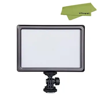 NanGuang CN-Luxpad22 Ultra Thin 112 Pcs LEDs 5600K/3200K On-Camera Light Lamp Panel for DSLR Camera Camcorder CD50
NanGuang CN-Luxpad22 Ultra Thin 112 Pcs LEDs 5600K/3200K On-Camera Light Lamp Panel for DSLR Camera Camcorder CD50
