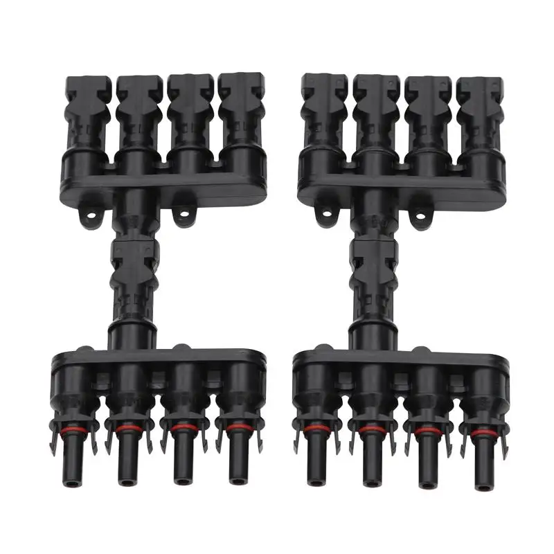 XINPUGUANG 1 sets 4 in 1 MC4 connector Male and female adapter for in parallel connecting with solar panel mc4 crimping tool
XINPUGUANG 1 sets 4 in 1 MC4 connector Male and female adapter for in parallel connecting with solar panel mc4 crimping tool