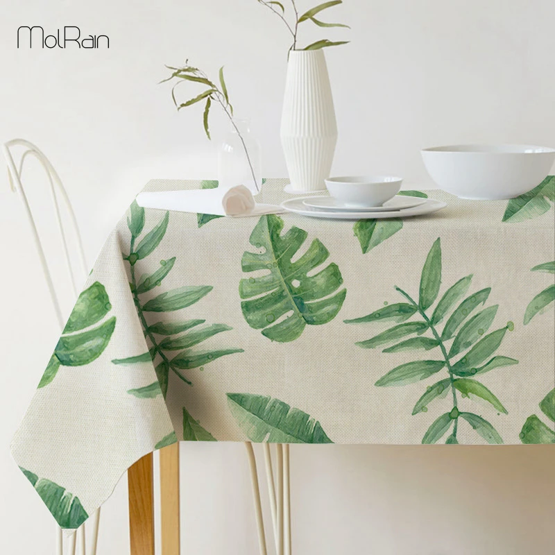 Norbic Style Table Cloth Rectangular Home Kitchen Party Tablecloth Tropical Plants Print Table Cover Linen Oilproof Decorative
Norbic Style Table Cloth Rectangular Home Kitchen Party Tablecloth Tropical Plants Print Table Cover Linen Oilproof Decorative