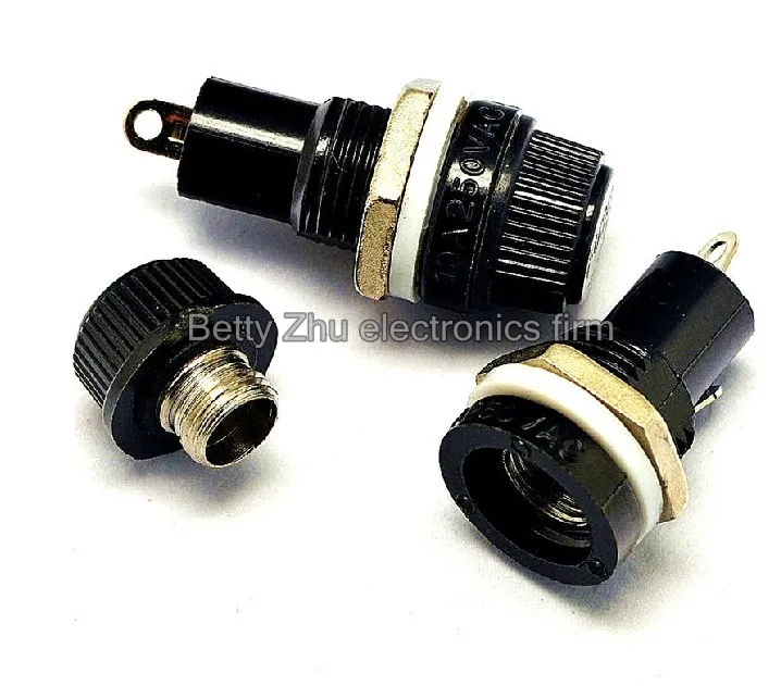 20PCS/LOT 5 * 20 high-quality fuse holder bakelite 10A/250V patience high temperature bakelite
20PCS/LOT 5 * 20 high-quality fuse holder bakelite 10A/250V patience high temperature bakelite