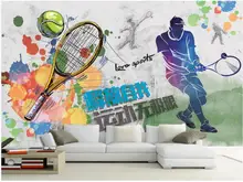 WDBH Custom photo 3d wallpaper Tennis tennis court tennis room gym home decor living room 3d wall murals wallpaper for walls 3 d
WDBH Custom photo 3d wallpaper Tennis tennis court tennis room gym home decor living room 3d wall murals wallpaper for walls 3 d