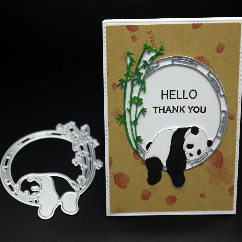 YINISE053 PANDA SCRAPBOOK Metal Cutting Dies For Scrapbooking Stencils DIY Album Paper Cards Decoration Embossing Folder Die CUT
YINISE053 PANDA SCRAPBOOK Metal Cutting Dies For Scrapbooking Stencils DIY Album Paper Cards Decoration Embossing Folder Die CUT