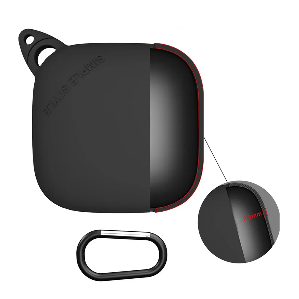 Silicone Cover Case for Powerbeats Pro Wireless Bluetooth Headset Earphone Clamshell Open Protective Shell With Anti-lost Rope
Silicone Cover Case for Powerbeats Pro Wireless Bluetooth Headset Earphone Clamshell Open Protective Shell With Anti-lost Rope