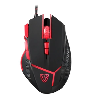 Motospeed V18 Gaming Wired Mouse Supporting 4000Dpi 8-Grade Dpi High Precision Optical 9 Keys Led Breathing Lamp For Laptop Pc
Motospeed V18 Gaming Wired Mouse Supporting 4000Dpi 8-Grade Dpi High Precision Optical 9 Keys Led Breathing Lamp For Laptop Pc