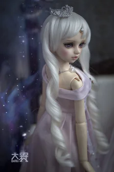 BJD doll reborn wigs white High-temperature wire curly hair wigs for 1/3 BJD DD SD doll size doll accessories
BJD doll reborn wigs white High-temperature wire curly hair wigs for 1/3 BJD DD SD doll size doll accessories