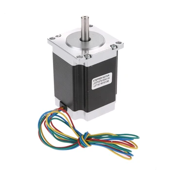 Nema 23 76mm Stepper Motor 1.8 Degree 2 Phase Hybird 57 Stepper Motor 1.5N.m 3A 4-lead For 3D Printer Monitor Machinery
Nema 23 76mm Stepper Motor 1.8 Degree 2 Phase Hybird 57 Stepper Motor 1.5N.m 3A 4-lead For 3D Printer Monitor Machinery