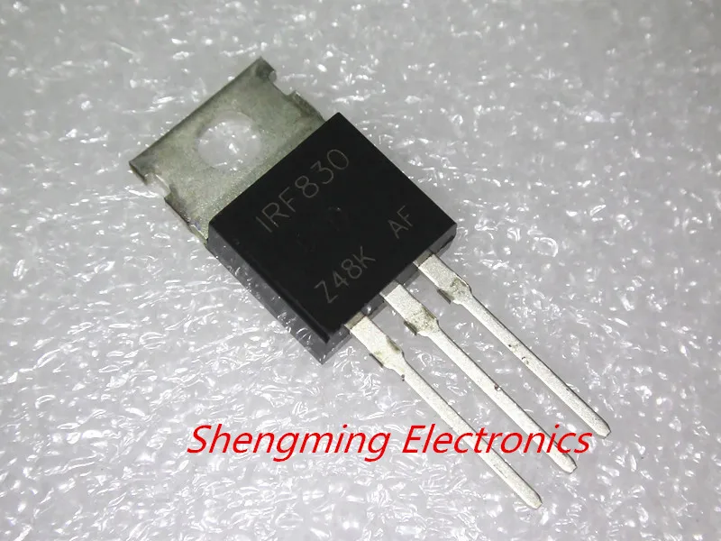 10 шт. транзистор Mosfet IRF830 TO-220 | Электронные компоненты и принадлежности