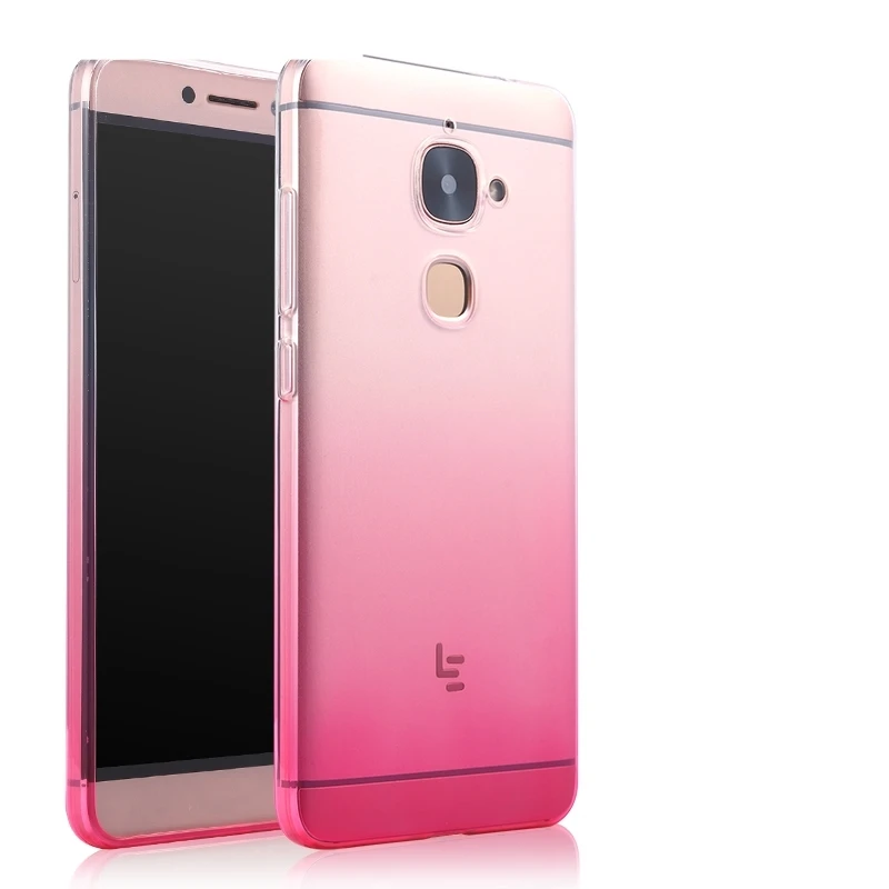 Роскошный мягкий силиконовый чехол с градиентом для LeEco Le 2 Letv X620 Leeco Le2 Pro X520 X527 X625