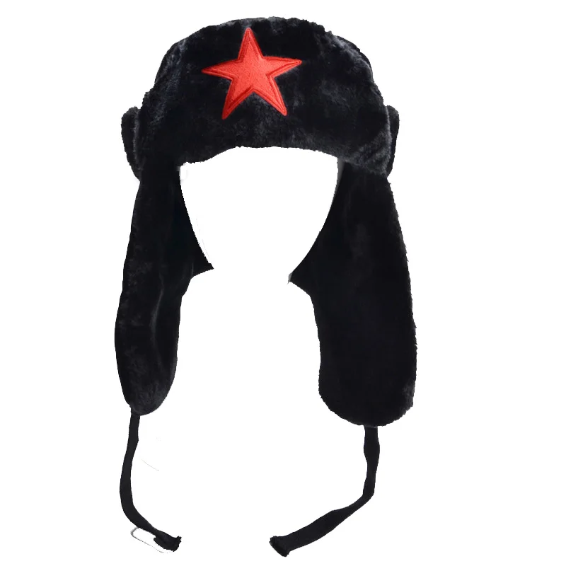 Woman Winter Russian Hats With Ear Flaps Faux Fur Lined Trapper Hat Warm Windproof Man Snow Caps adult and children Bomber Cap
Woman Winter Russian Hats With Ear Flaps Faux Fur Lined Trapper Hat Warm Windproof Man Snow Caps adult and children Bomber Cap