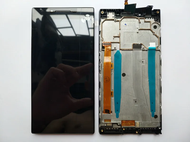 100% Tested For 5.0" LENOVO P70 LCD Display Touch Screen with Frame for LENOVO P70 Display Screen Assembly P70-A LCD P70t P70a
100% Tested For 5.0" LENOVO P70 LCD Display Touch Screen with Frame for LENOVO P70 Display Screen Assembly P70-A LCD P70t P70a