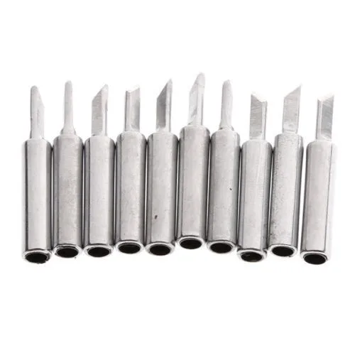 New 10pcs/lot 900M-T-K Replace Soldering Leader-Free Iron Tip For Hakko Aoyue Gordak Yihua 936 936 852d+ 909D Solder Station
New 10pcs/lot 900M-T-K Replace Soldering Leader-Free Iron Tip For Hakko Aoyue Gordak Yihua 936 936 852d+ 909D Solder Station