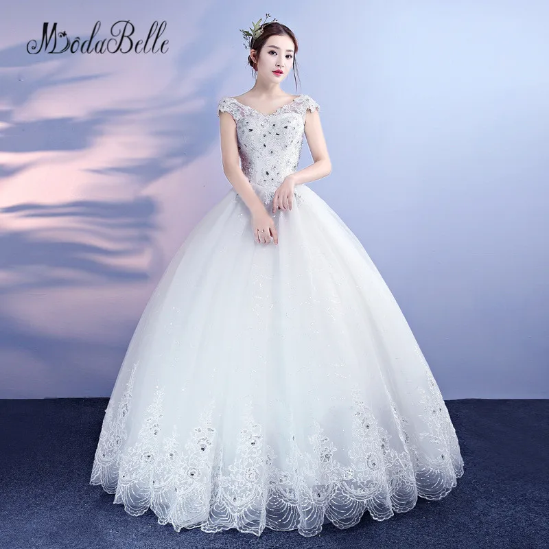 modabelle Princess Bridal Wedding Dresses For Lady Sparkle Beaded Crystal Gelinlikler 2018 New Arrivals Lace Wedding Gowns
modabelle Princess Bridal Wedding Dresses For Lady Sparkle Beaded Crystal Gelinlikler 2018 New Arrivals Lace Wedding Gowns