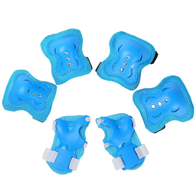 Children's sports protective gear knee pads elbow guards protection joints skates roller skating scooter balance car stepper use
Children's sports protective gear knee pads elbow guards protection joints skates roller skating scooter balance car stepper use