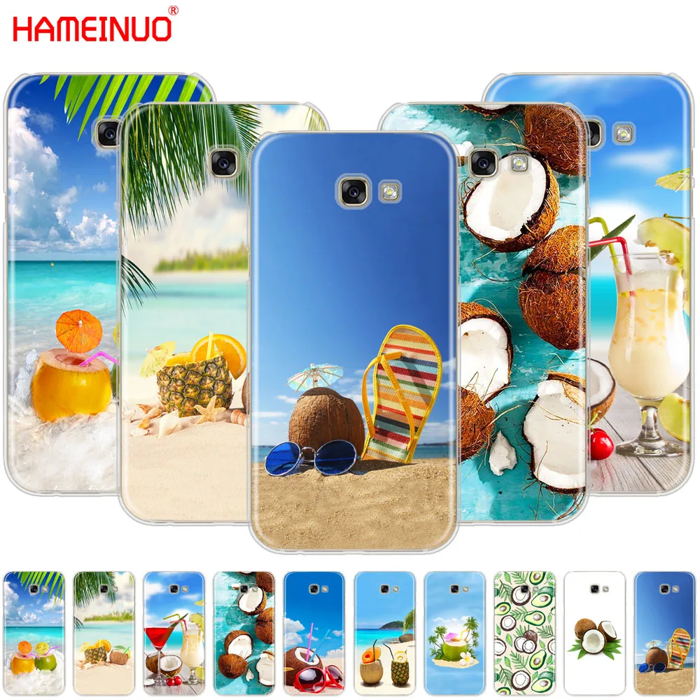 HAMEINUO Coconut Beach Fruit juice summer cell phone case cover for Samsung Galaxy A3 A310 A5 A510 A7 A8 A9 2016 2017 2018
HAMEINUO Coconut Beach Fruit juice summer cell phone case cover for Samsung Galaxy A3 A310 A5 A510 A7 A8 A9 2016 2017 2018