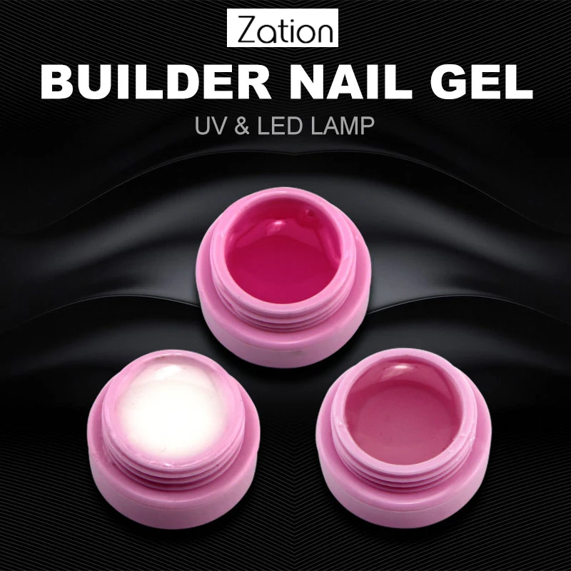Zation Camouflage Nude Jelly Stand Varnish French Nail Art 5g Extension UV Builder Gel Pink Transparent Nail Gel 3 Colors
Zation Camouflage Nude Jelly Stand Varnish French Nail Art 5g Extension UV Builder Gel Pink Transparent Nail Gel 3 Colors