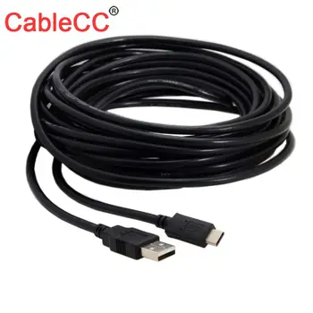 Zihan USB 2.0 Male to USB-C 3.1 Type C Data Cable 8m 5m 1m for Mate 9 10 P20 & S8 S9 Note9 & Tablet & Phone Black Straight
Zihan USB 2.0 Male to USB-C 3.1 Type C Data Cable 8m 5m 1m for Mate 9 10 P20 & S8 S9 Note9 & Tablet & Phone Black Straight