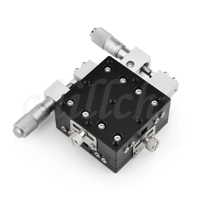 X Y Axis LY60-CM LY60-LM/LY70-C/LY80-C Cross-Track High Precision Micrometer Manual Adjustable Frame Slide Platform
X Y Axis LY60-CM LY60-LM/LY70-C/LY80-C Cross-Track High Precision Micrometer Manual Adjustable Frame Slide Platform