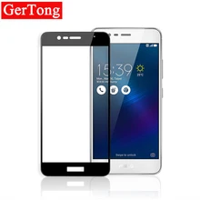 Protecteur d'écran à couverture complète en verre trempé, pour Asus Zenfone 3 ZE520KL ZE552KL Max ZC520TL 3s ZC521TL 4 ZC554KL ZC520KL Laser=