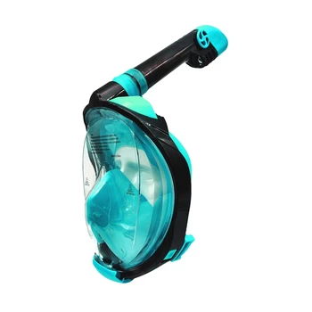 Seaview 180°Mask Full Face Snorkel Mask With Detachable Camera Mount Dry Top Set Anti-Fog Anti-Leak Dive Mask
Seaview 180°Mask Full Face Snorkel Mask With Detachable Camera Mount Dry Top Set Anti-Fog Anti-Leak Dive Mask