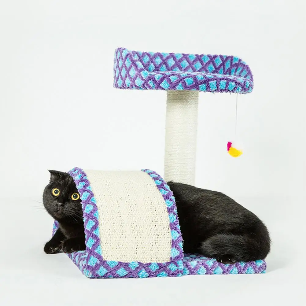 Cat Activity Tree House Climbing Frame With Scratching Pole Sisal Grinding Claws Cat Bed Toy Funny Cat Climb Shelf Pet Supplies
Cat Activity Tree House Climbing Frame With Scratching Pole Sisal Grinding Claws Cat Bed Toy Funny Cat Climb Shelf Pet Supplies