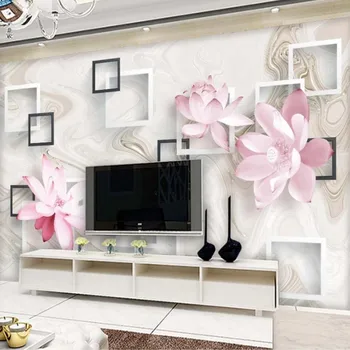 Modern Square Water Lily Flower Murals 3d Wallpaper Photo Mural for Living Room Wall Decor Custom Any Size Landscape Wall Paper
Modern Square Water Lily Flower Murals 3d Wallpaper Photo Mural for Living Room Wall Decor Custom Any Size Landscape Wall Paper