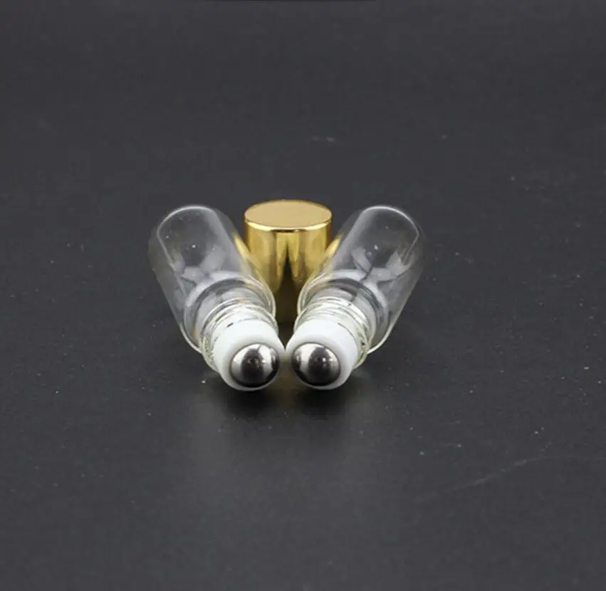 500pcs x 3 ml Refillable roll on bottle, small glass roller bottle, mini glass bottle for perfume use
500pcs x 3 ml Refillable roll on bottle, small glass roller bottle, mini glass bottle for perfume use