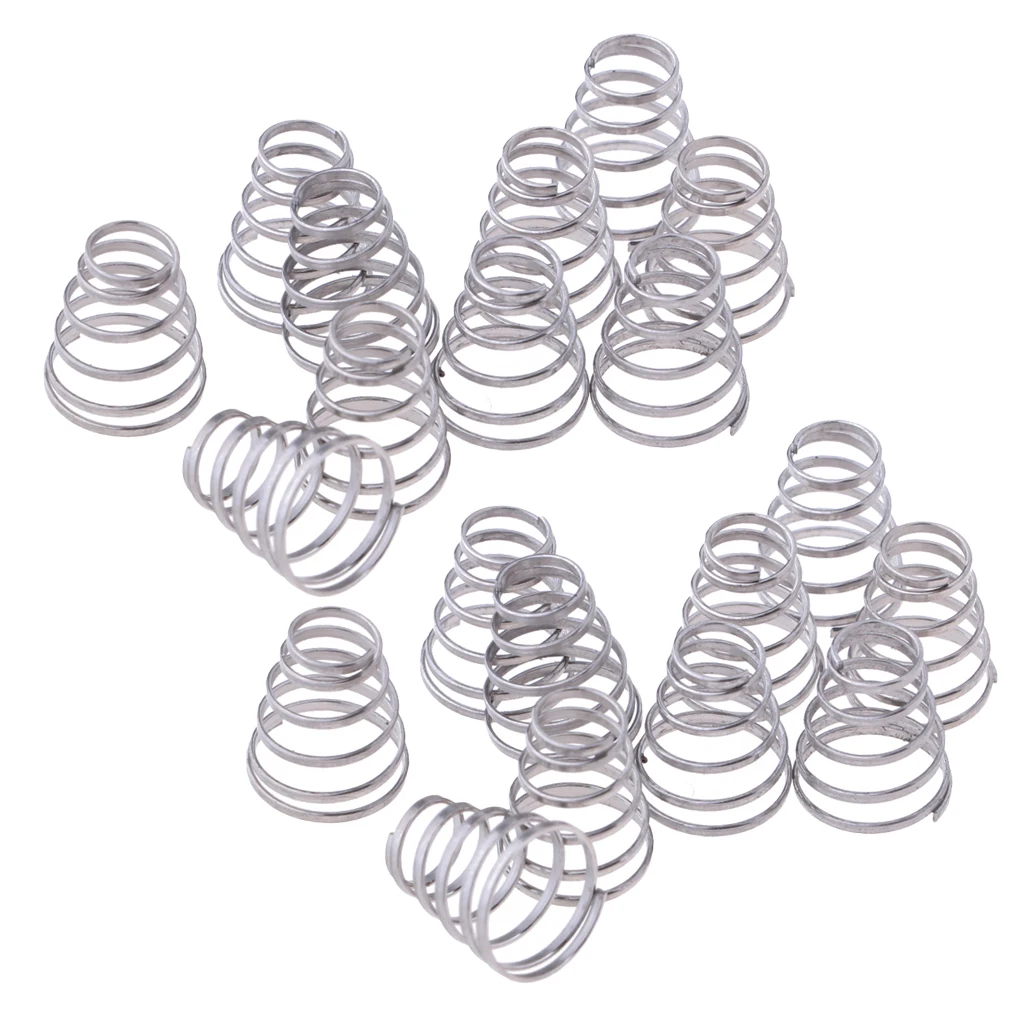 MagiDeal 20pcs Replacement Springs Bike Wheel Skewer Quick Release Spring
MagiDeal 20pcs Replacement Springs Bike Wheel Skewer Quick Release Spring