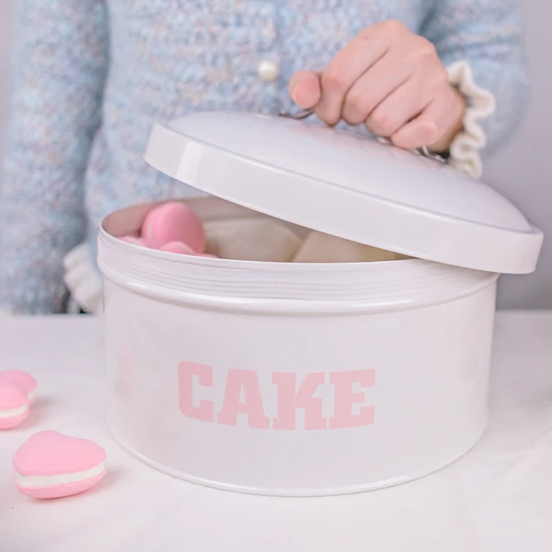 1Pcs Circular Lovely Storage Jar Galvanized Iron Candy Box Tin Wedding Candy Box Storage Snack Gift Durable Quality Thickness
1Pcs Circular Lovely Storage Jar Galvanized Iron Candy Box Tin Wedding Candy Box Storage Snack Gift Durable Quality Thickness