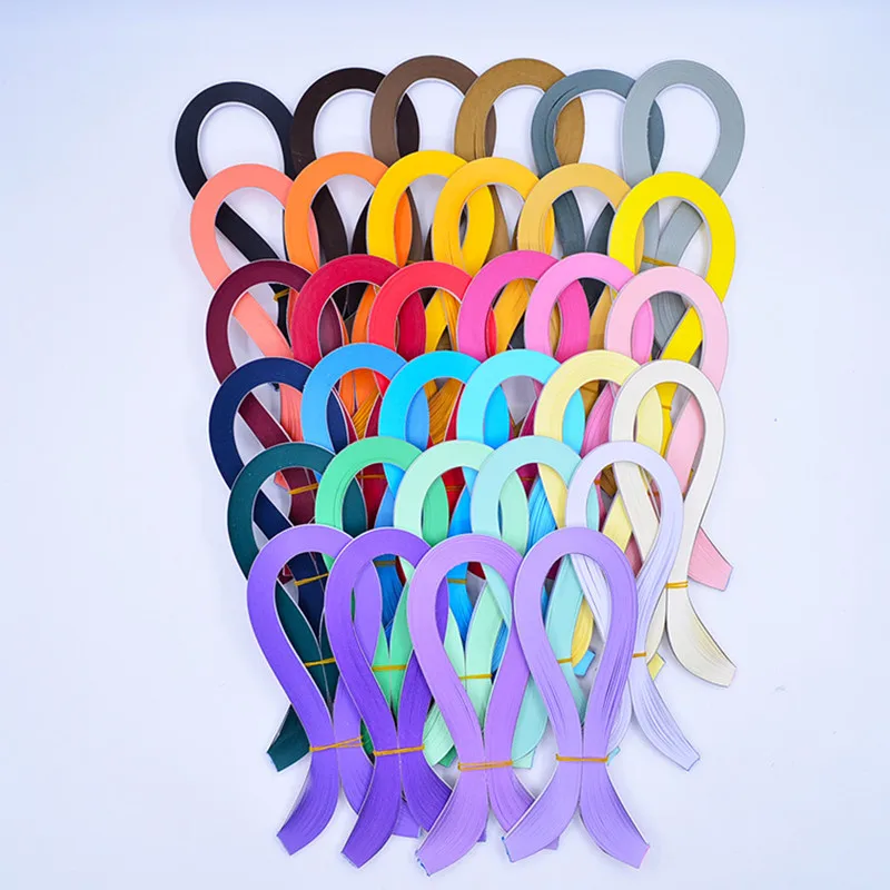 1440 stripe solid color Quilling Paper 5mm width 54cm Length Quilling Paper Craft DIY Decoration
1440 stripe solid color Quilling Paper 5mm width 54cm Length Quilling Paper Craft DIY Decoration