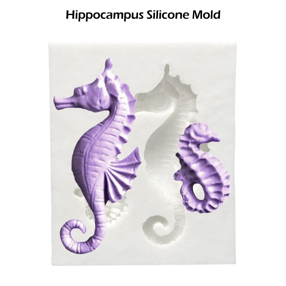 Practical Hippocampus/Sea Horse Silicone Mold Fondant Sugarcraft Cake Decorating Tools Chocolate Gumpaste Mold
Practical Hippocampus/Sea Horse Silicone Mold Fondant Sugarcraft Cake Decorating Tools Chocolate Gumpaste Mold