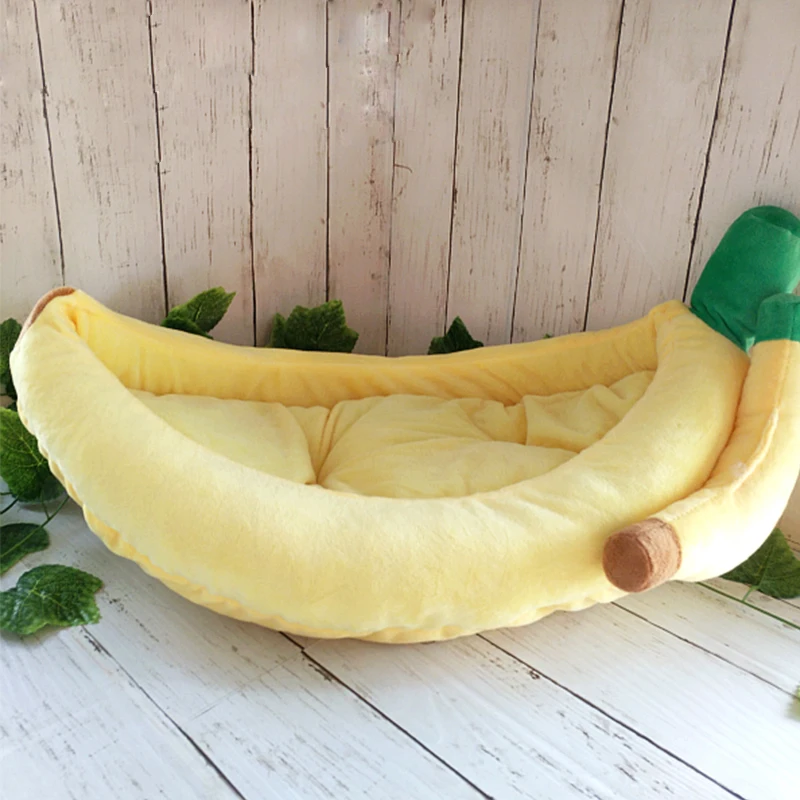 Washable Banana Shape Cat Bed Soft Pet Teddy House Small Dog Bed Mat Dog Pet Daily Necessities For Cat Dog Little Pig
Washable Banana Shape Cat Bed Soft Pet Teddy House Small Dog Bed Mat Dog Pet Daily Necessities For Cat Dog Little Pig