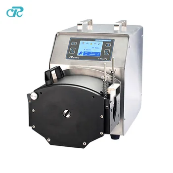 supply 35 l/min high flow filling peristaltic tubing pump with 92# silicone tube