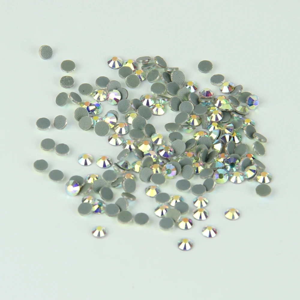 AB SS8 DMC Hot fix Rhinestones 1440pcs/bag/lot ,Flat back Rhinestone with glue for bags shoes dress accessaries
AB SS8 DMC Hot fix Rhinestones 1440pcs/bag/lot ,Flat back Rhinestone with glue for bags shoes dress accessaries